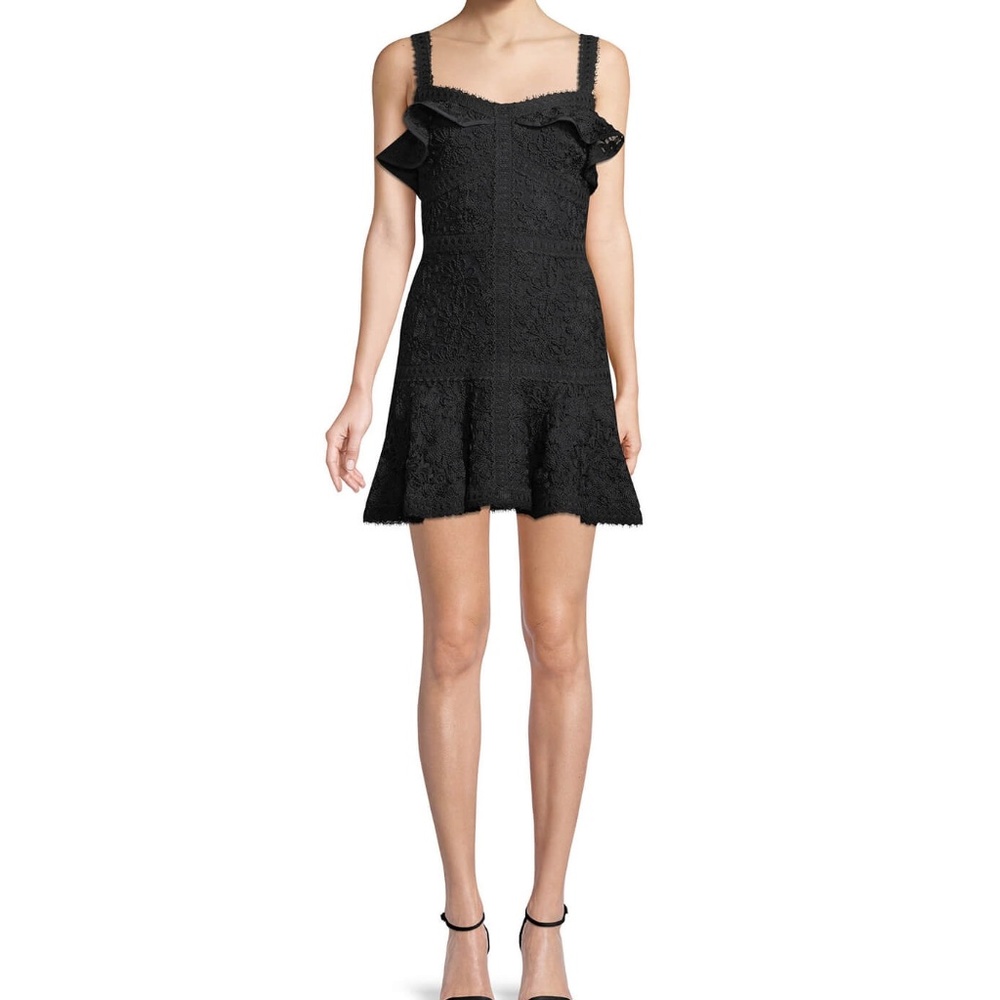 Alexis Black Mini Dress